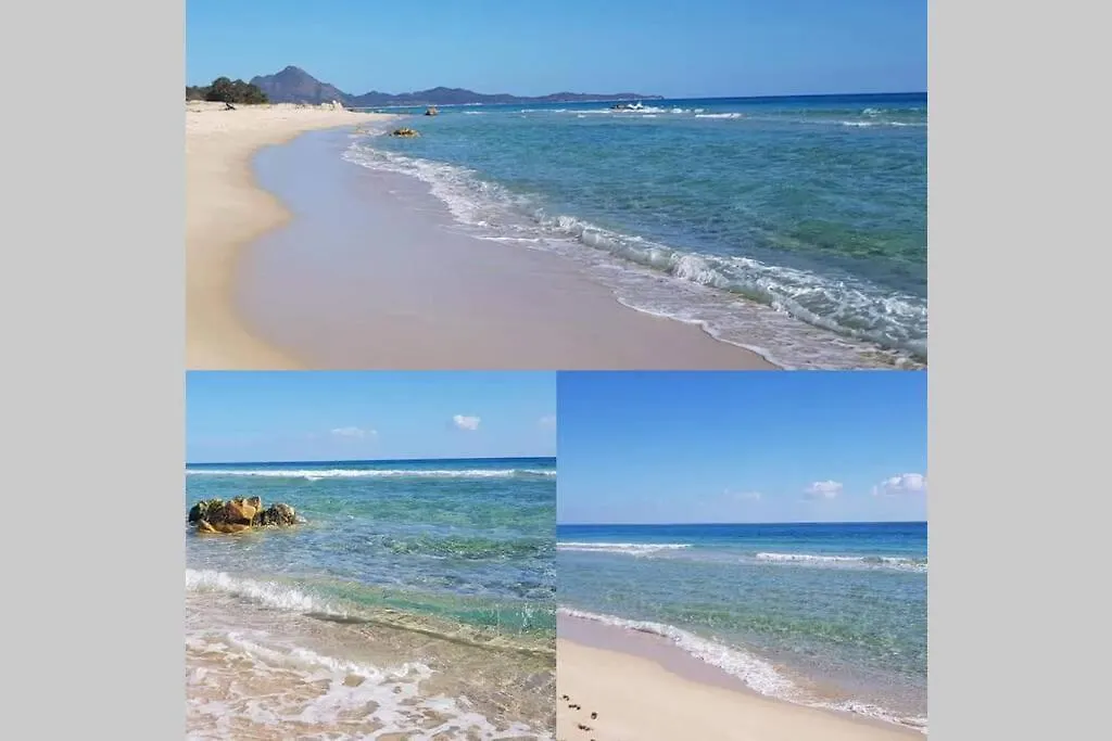 Costa Rei, Villa Turquesa A 100 M Dalla Spiaggia إيطاليا