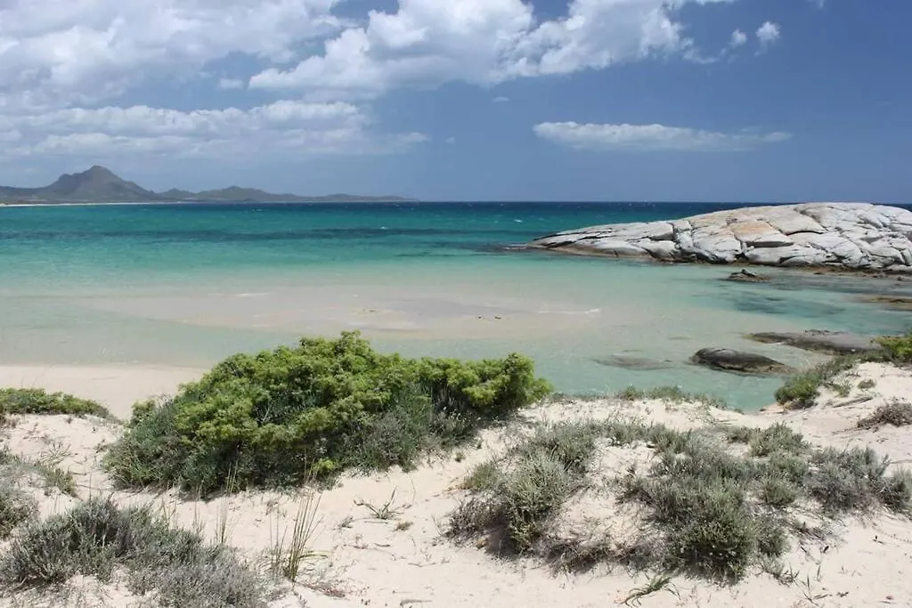 Costa Rei, Villa Turquesa A 100 M Dalla Spiaggia